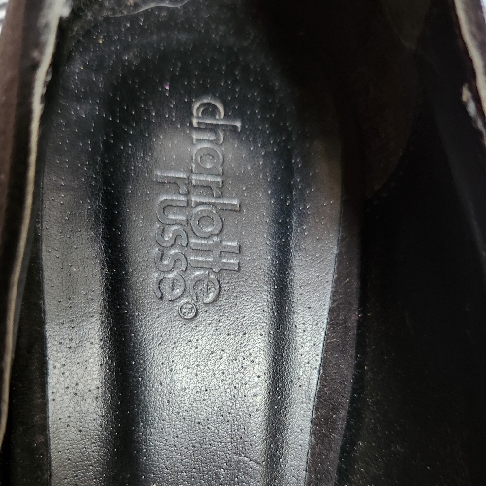 Charlotte Russe Black High Heels - Picture 6 of 6